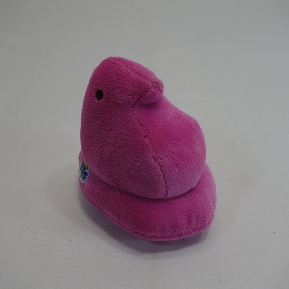 Peeps Easter Plush Pink Waddlin' Wheels - Picture 1 of 6